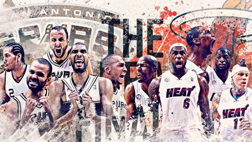 马刺VS热火，那些年我们追过的NBA总决赛，不只是篮球