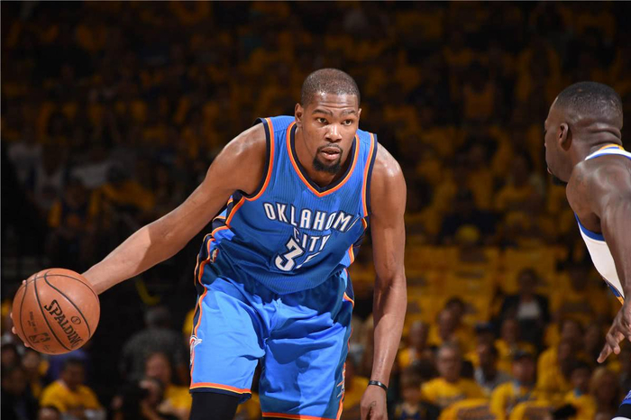 杜兰特在NBA哪个球队？聊聊这个死神的流浪轨迹