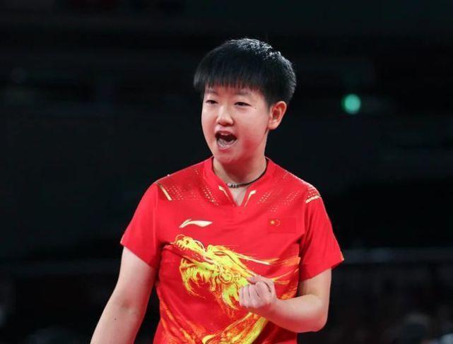 2026东京奥运会国乒名单，陈梦，一个不得不说的大女主