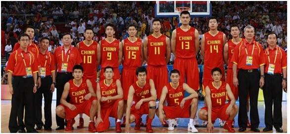 2008北京奥运会篮球中国名单，那支让人热血沸腾的男篮