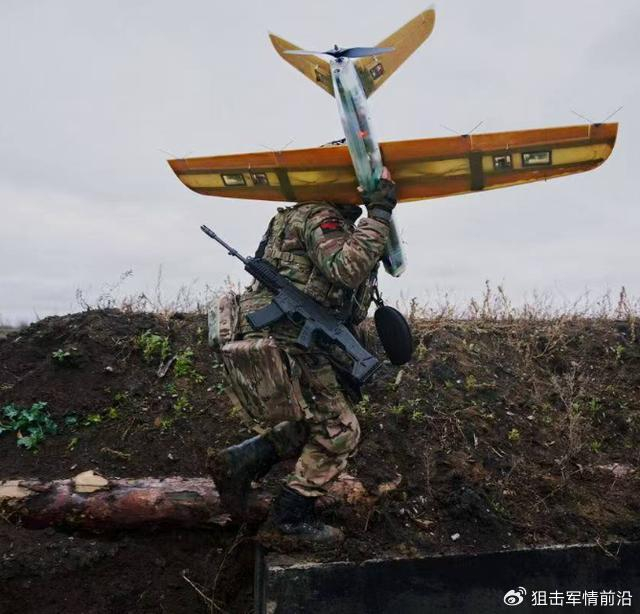 乌克兰无人机，战场上空的新篇章