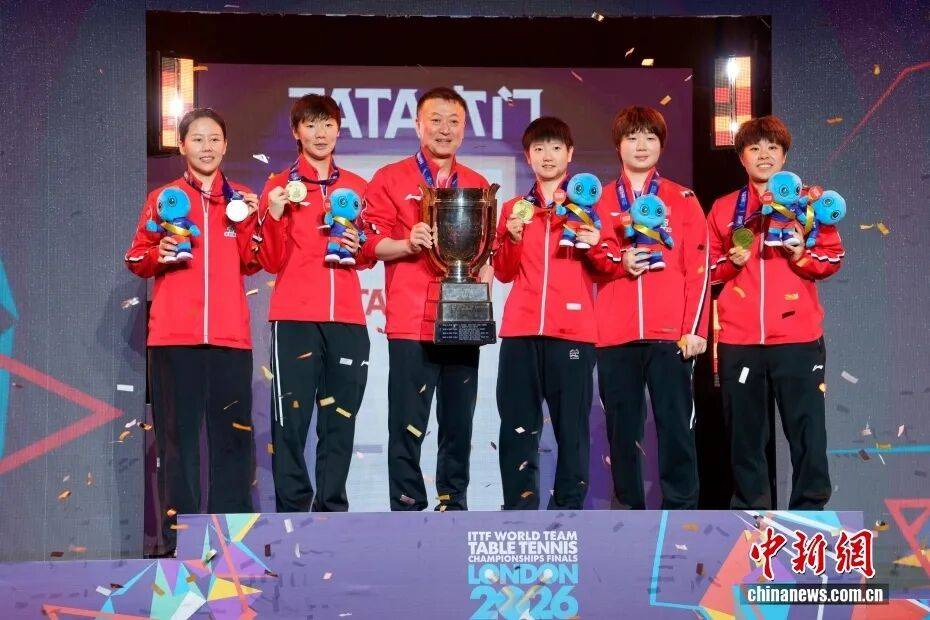 2026东京奥运会乒乓球女双冠军，谁将站在最高领奖台？