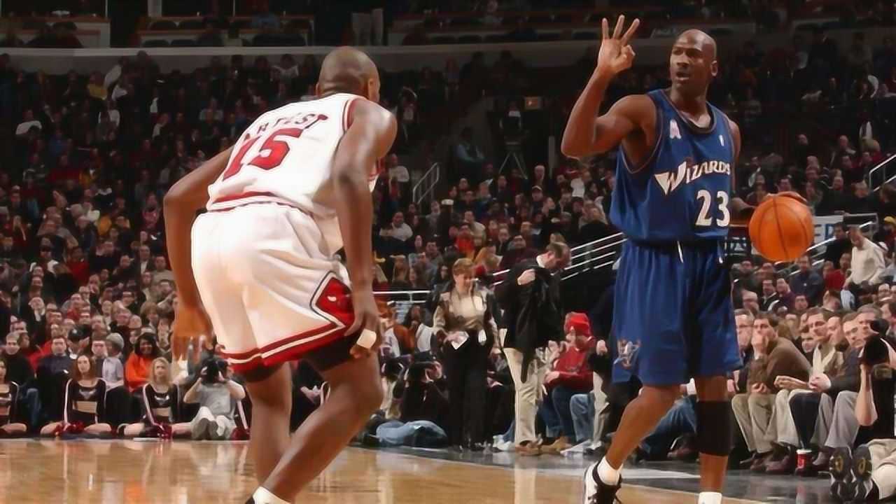 奇才vs公牛 乔丹，那个穿23号的男人，到底教会了我们什么？