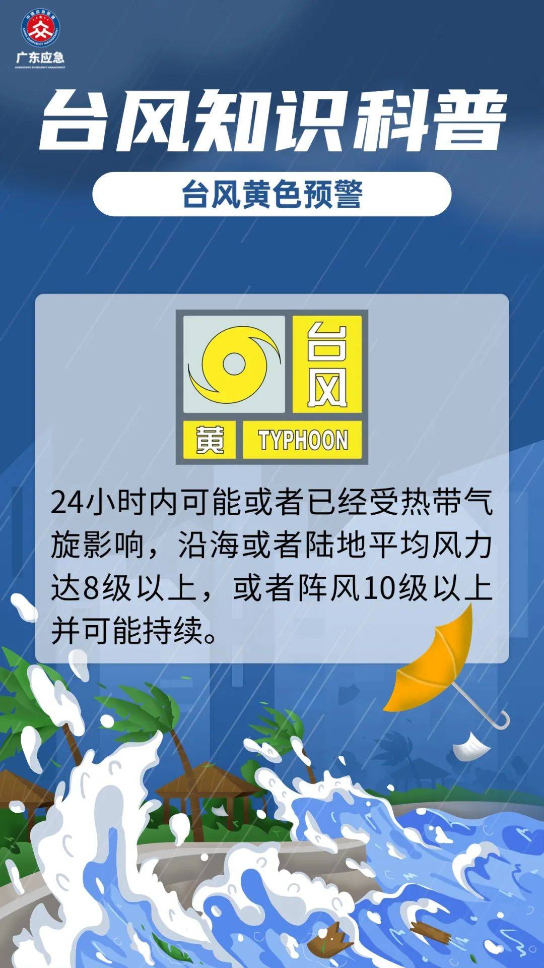 11号12号台风或在排队，如何准备你的防台小贴士