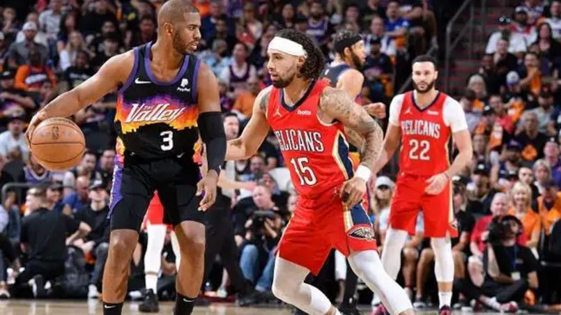 鹈鹕vs太阳腾讯网，一场让人又爱又恨的NBA对决，咱们唠点实在的