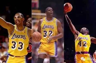 NBA历史最强三巨头盘点