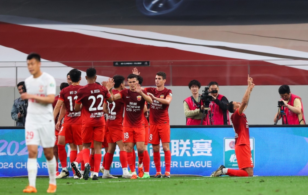 2017中超积分排行榜，那年我们追过的足球江湖