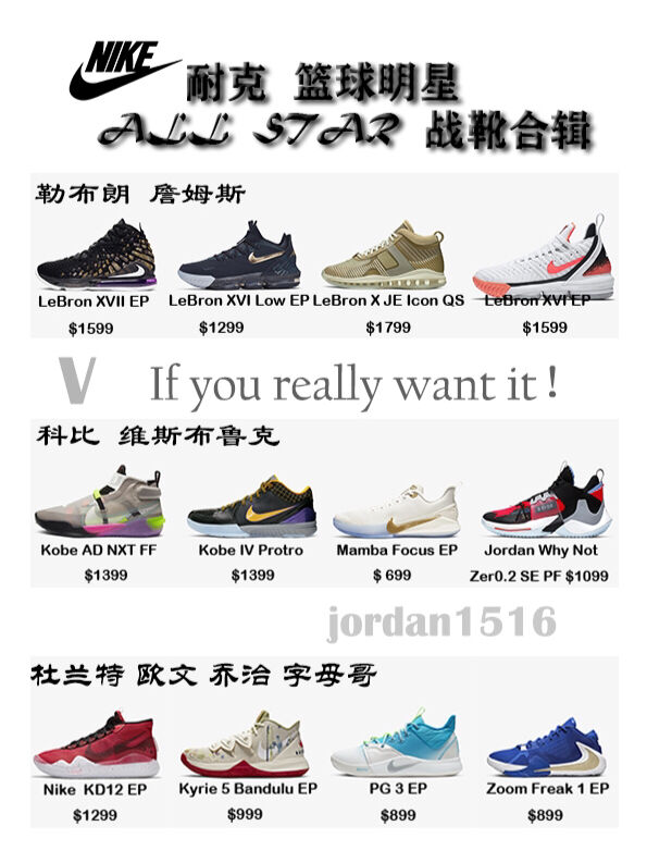 欧文篮球鞋一般价格都在多少左右？聊聊我这几年的观察