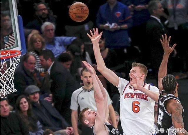 最强NBA波尔津吉斯满配图，这家伙到底有多强？