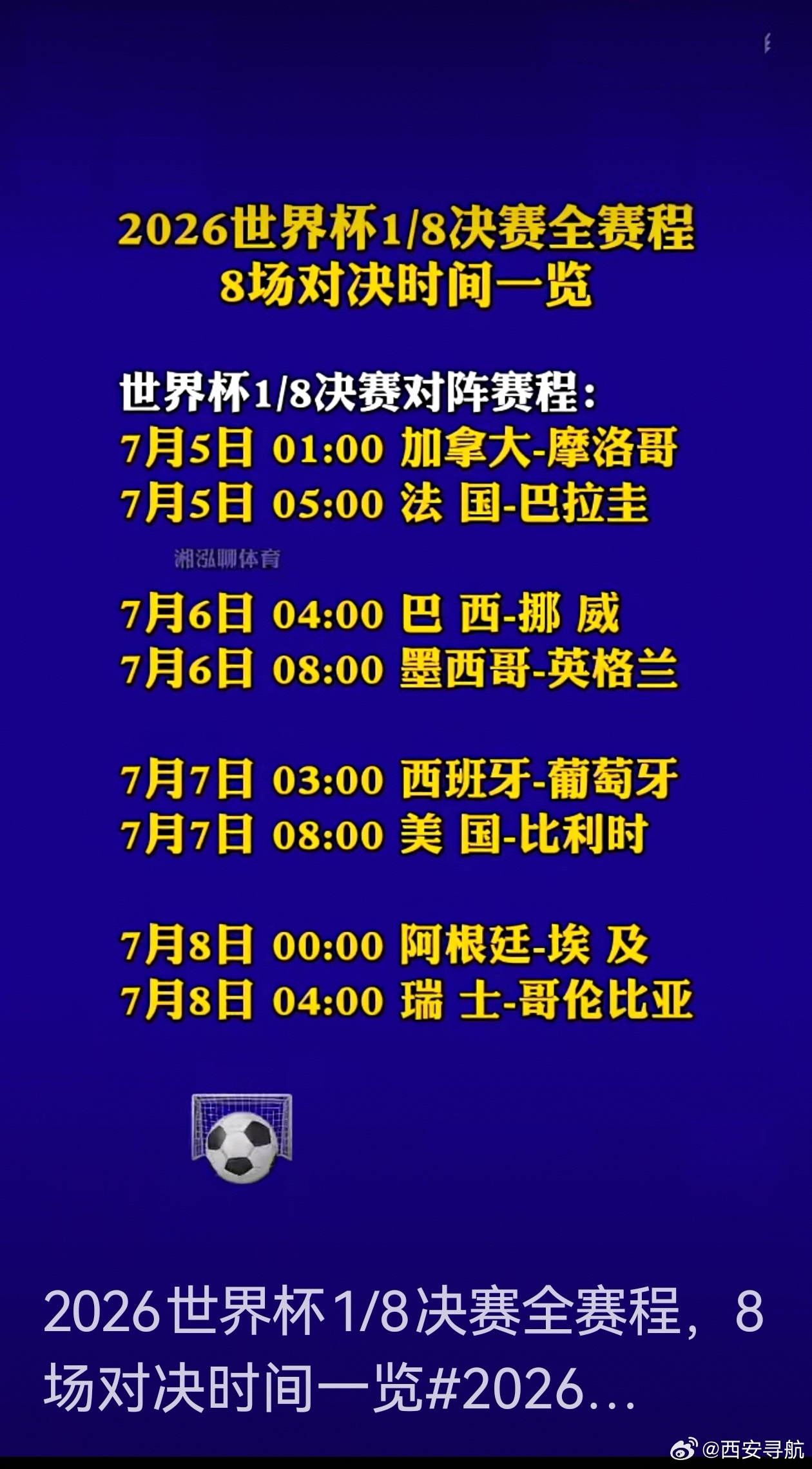 2026年世界杯比赛时间全解析，从揭幕战到决赛，这份观赛日历请收好