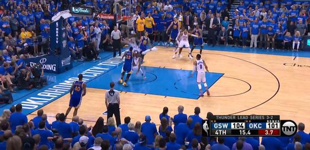 2016年NBA西决，雷霆如何把勇士逼到悬崖边，又亲手把自己推下去