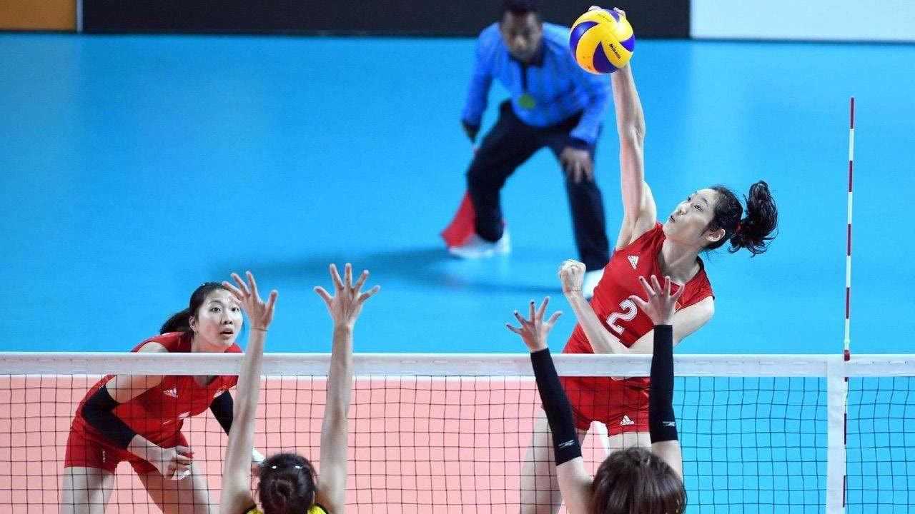 2019女排世界杯冠军争夺战，十一连胜的奇迹，与一支队伍的涅槃