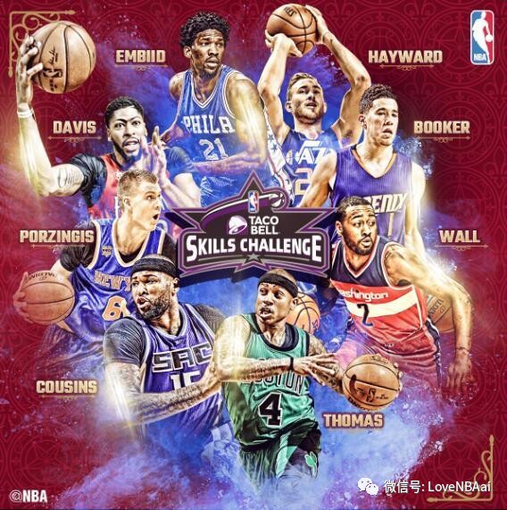 2017NBA全明星名人赛名单，那年我们追过的跨界篮球狂欢